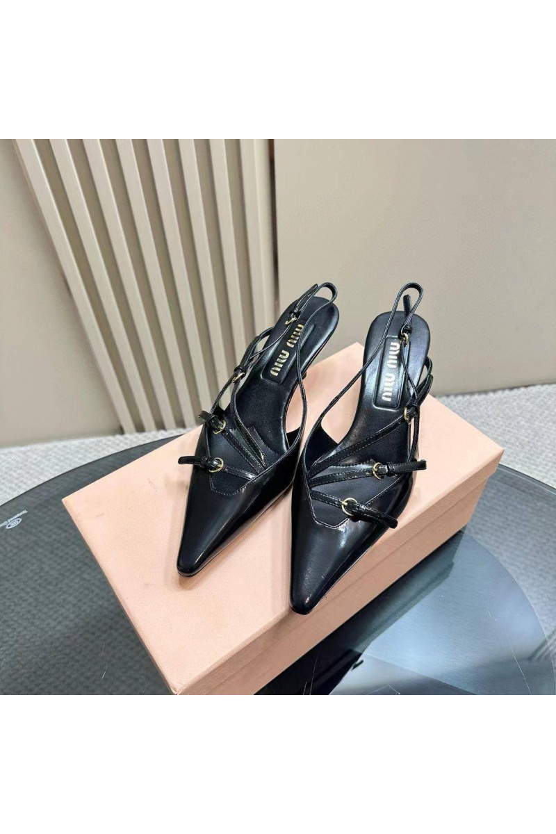 MIU MIU Женские туфли на каблуке premium