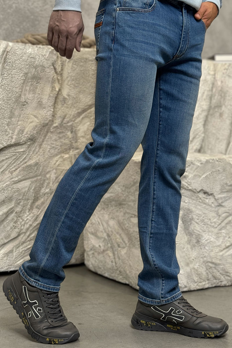 Premiata Кожаные кроссовки с мехом low-top - Grey