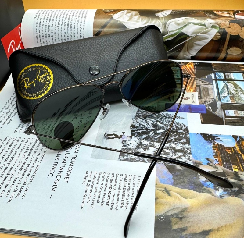Ray-Ban Солнцезащитные очки Aviator Large Metal