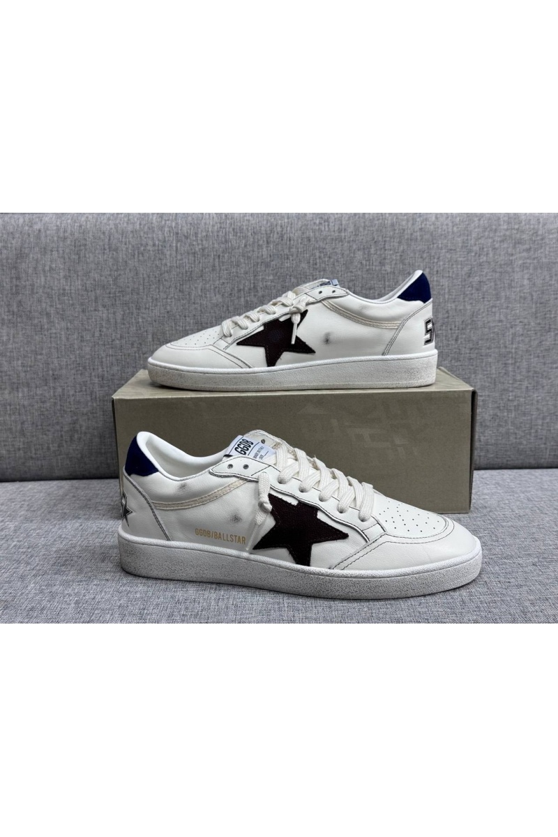 Designer Clothing Мужские кроссовки Golden Goose Ball Star premium