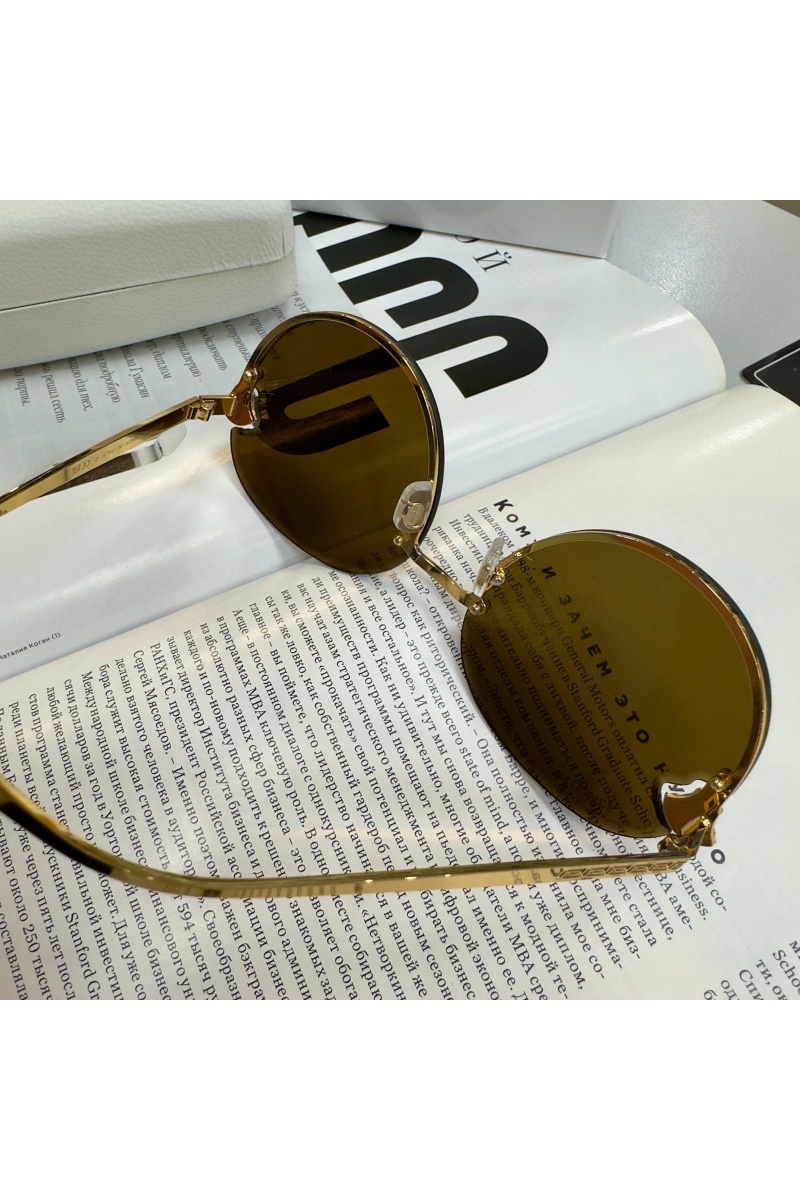 Versace Солнцезащитные очки Glam Medusa