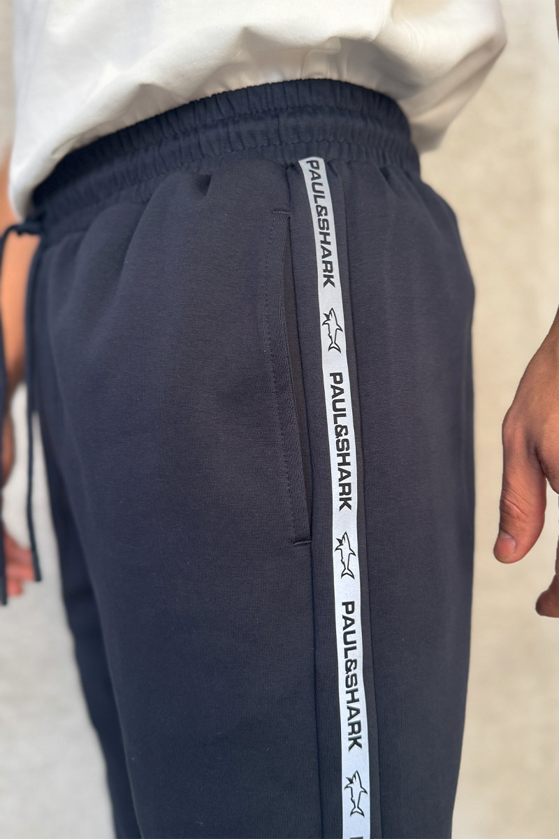 Paul & Shark Тёмно-синий спортивный костюм 