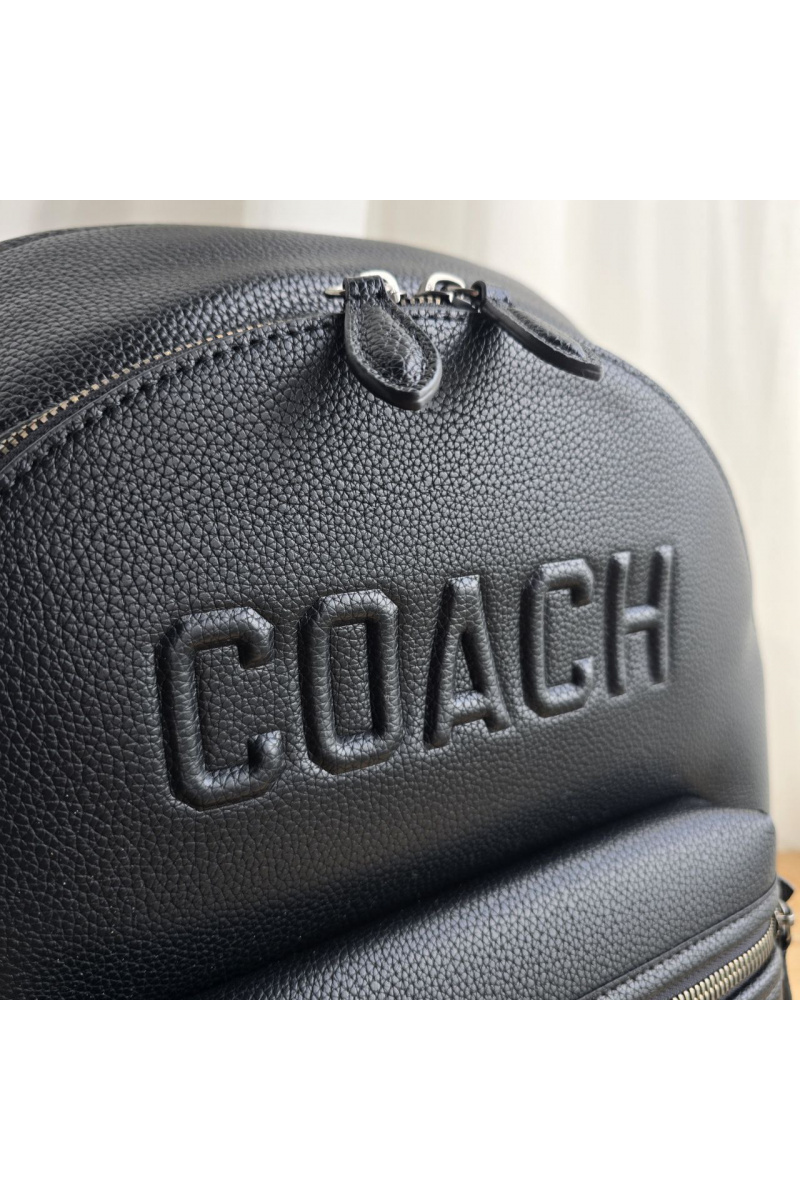 Coach Кожаный рюкзак Graphic 40x30