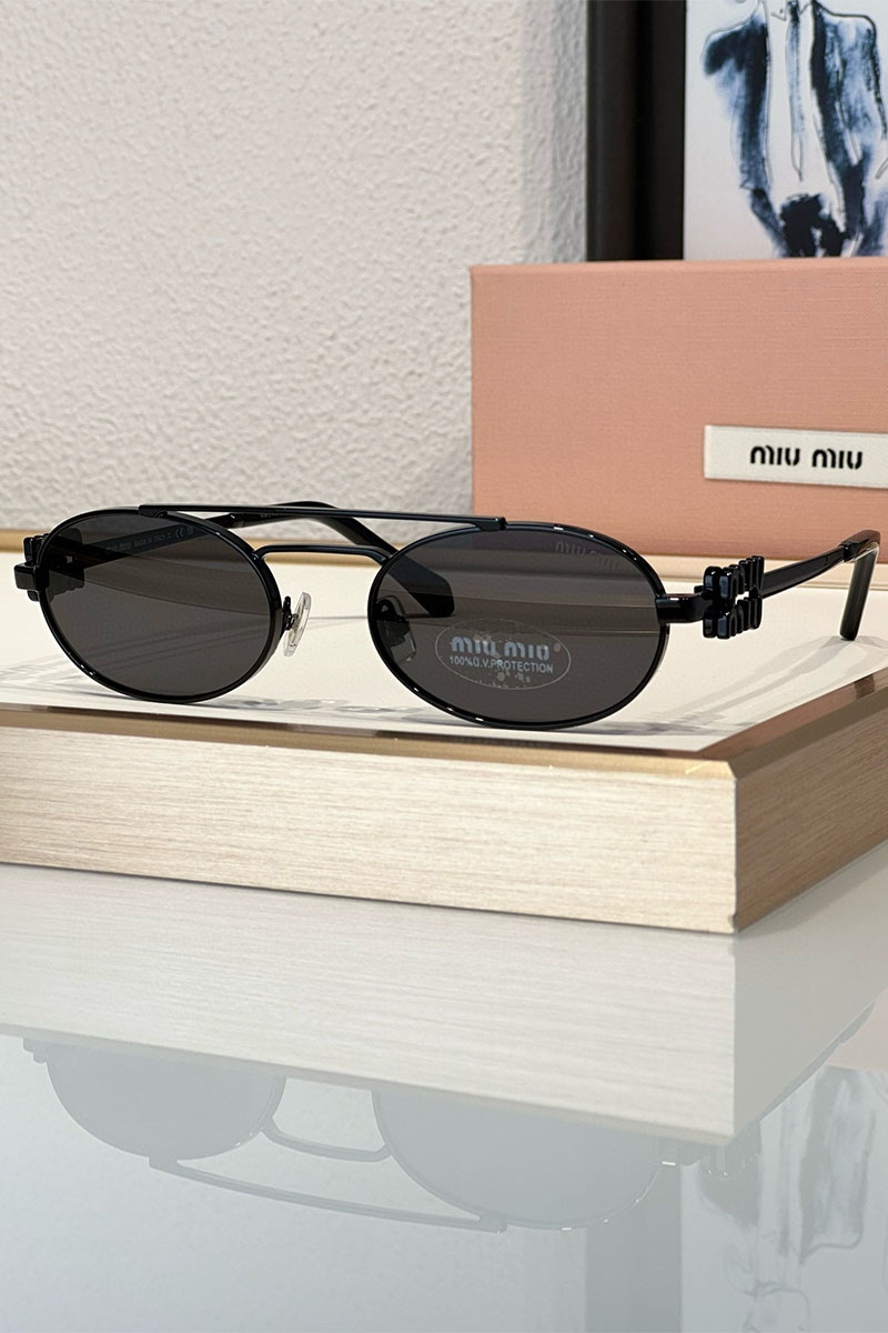 MIU MIU Женские солнцезащитные очки Oval
