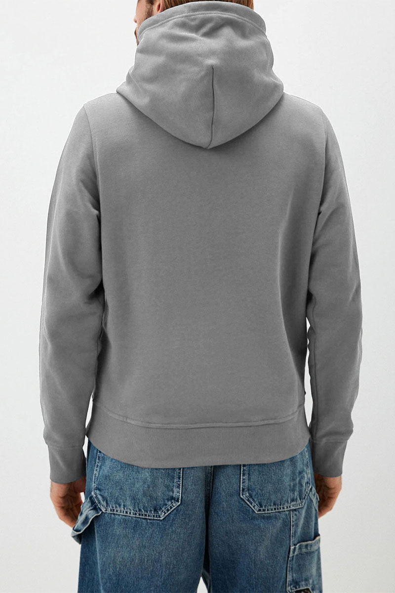 Diesel Мужское худи S-Ginn-Hood-D - Grey