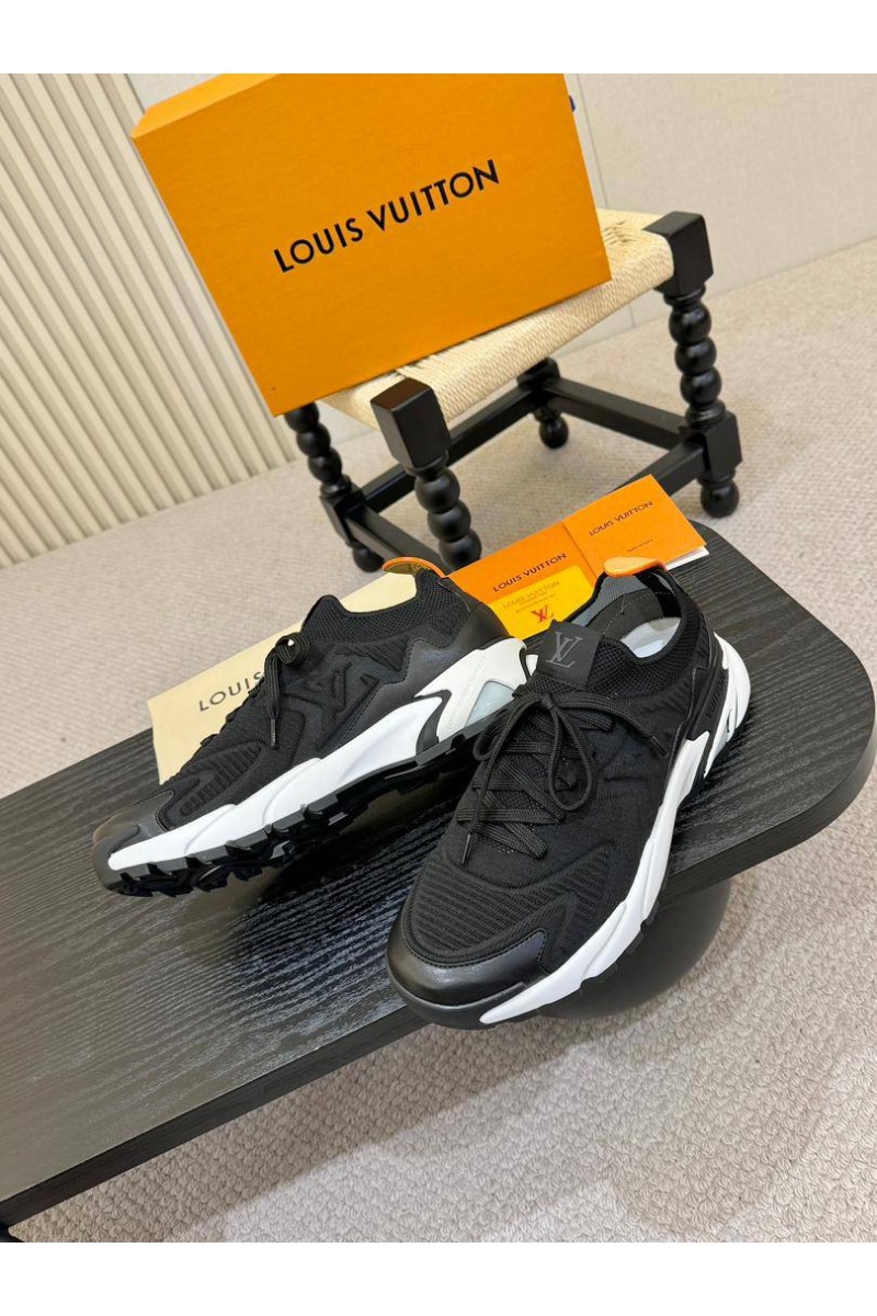 Lоuis Vuittоn Мужские кроссовки Runner Tatic - Black