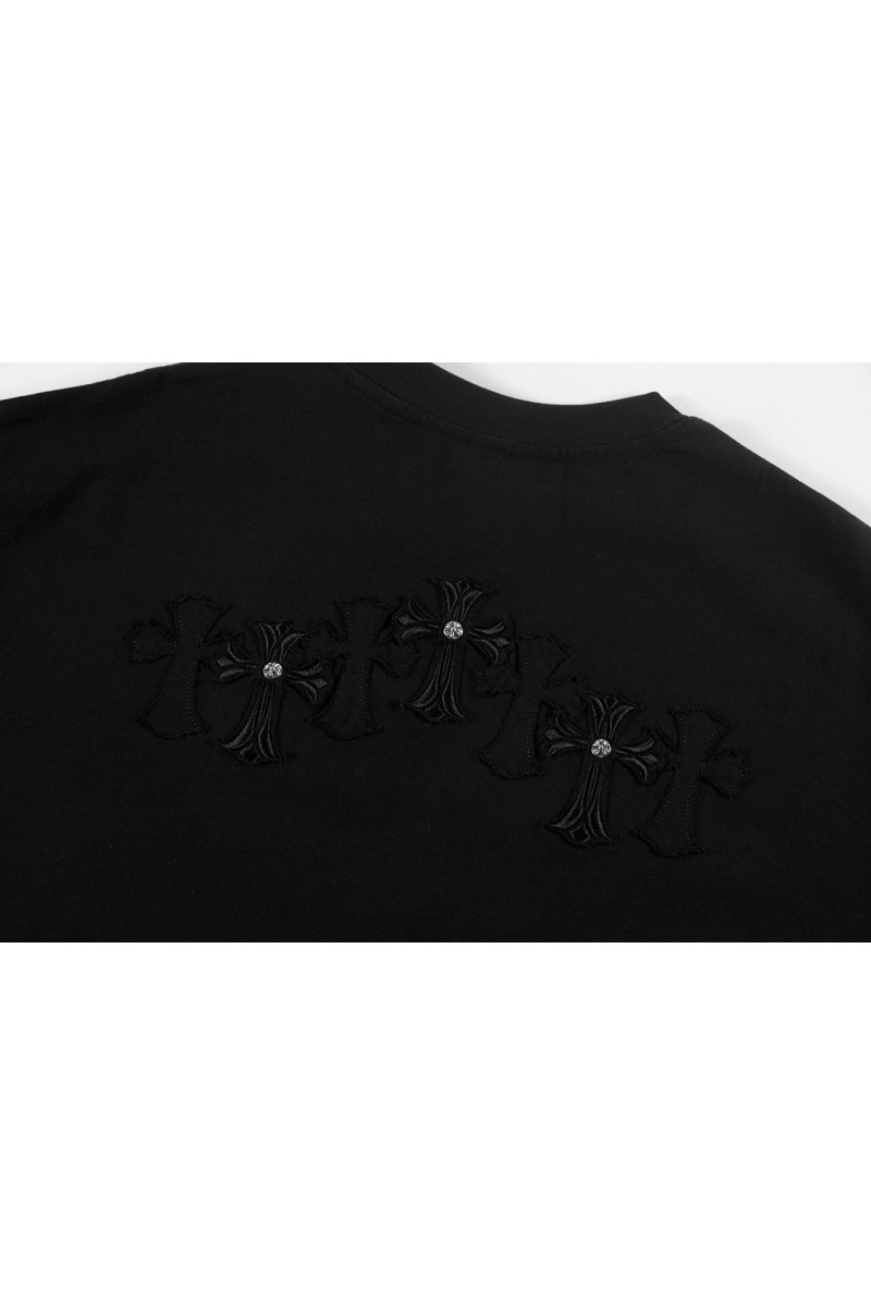 Designer Clothing Чёрная оверсайз футболка Gothic logo 