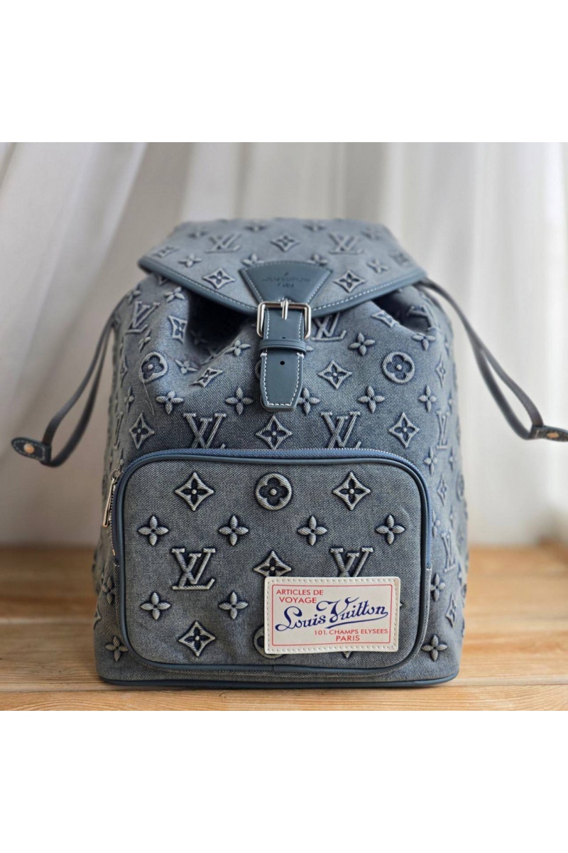 Lоuis Vuittоn Рюкзак Montsouris Monogram Washed