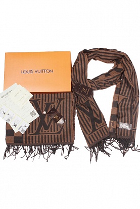 Мужской шарф 185x35 см