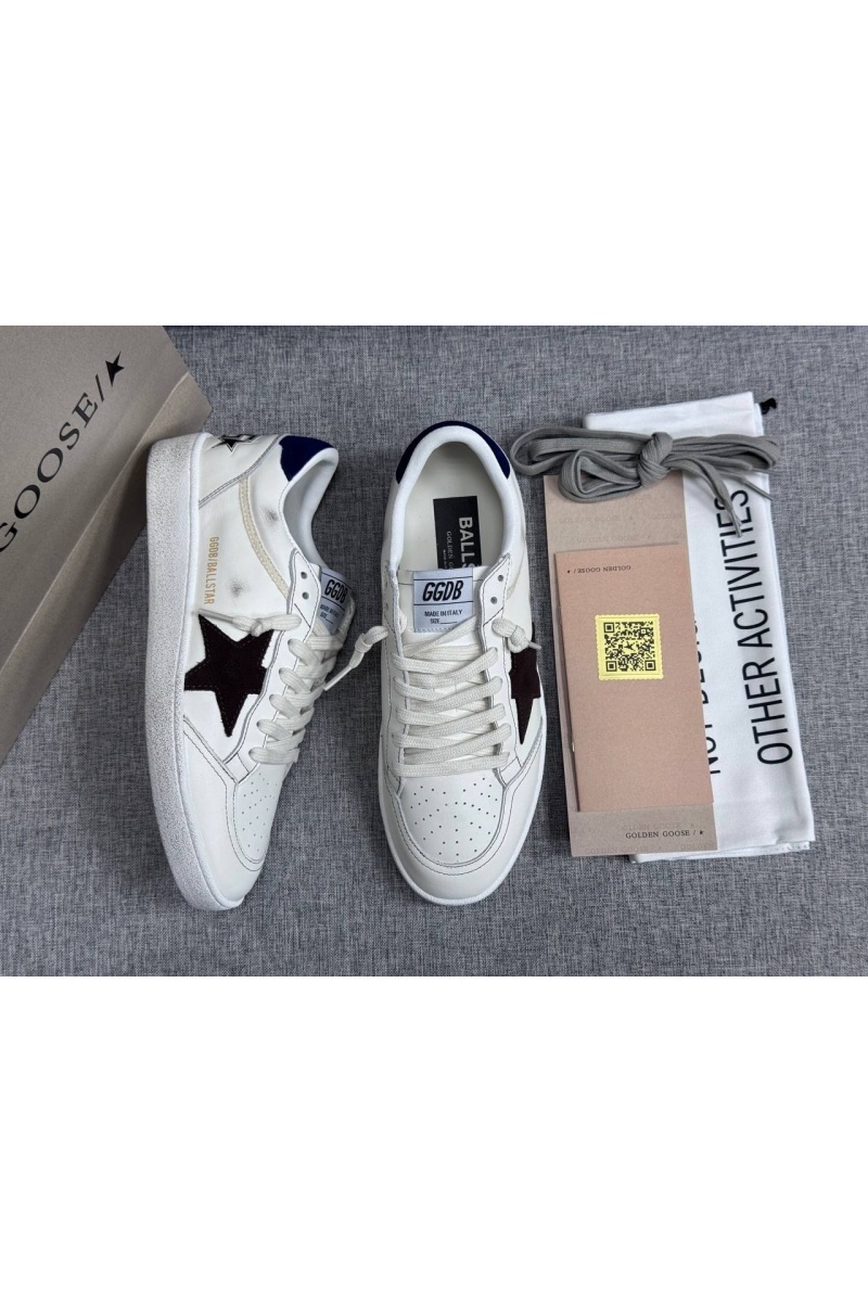 Designer Clothing Мужские кроссовки Golden Goose Ball Star premium
