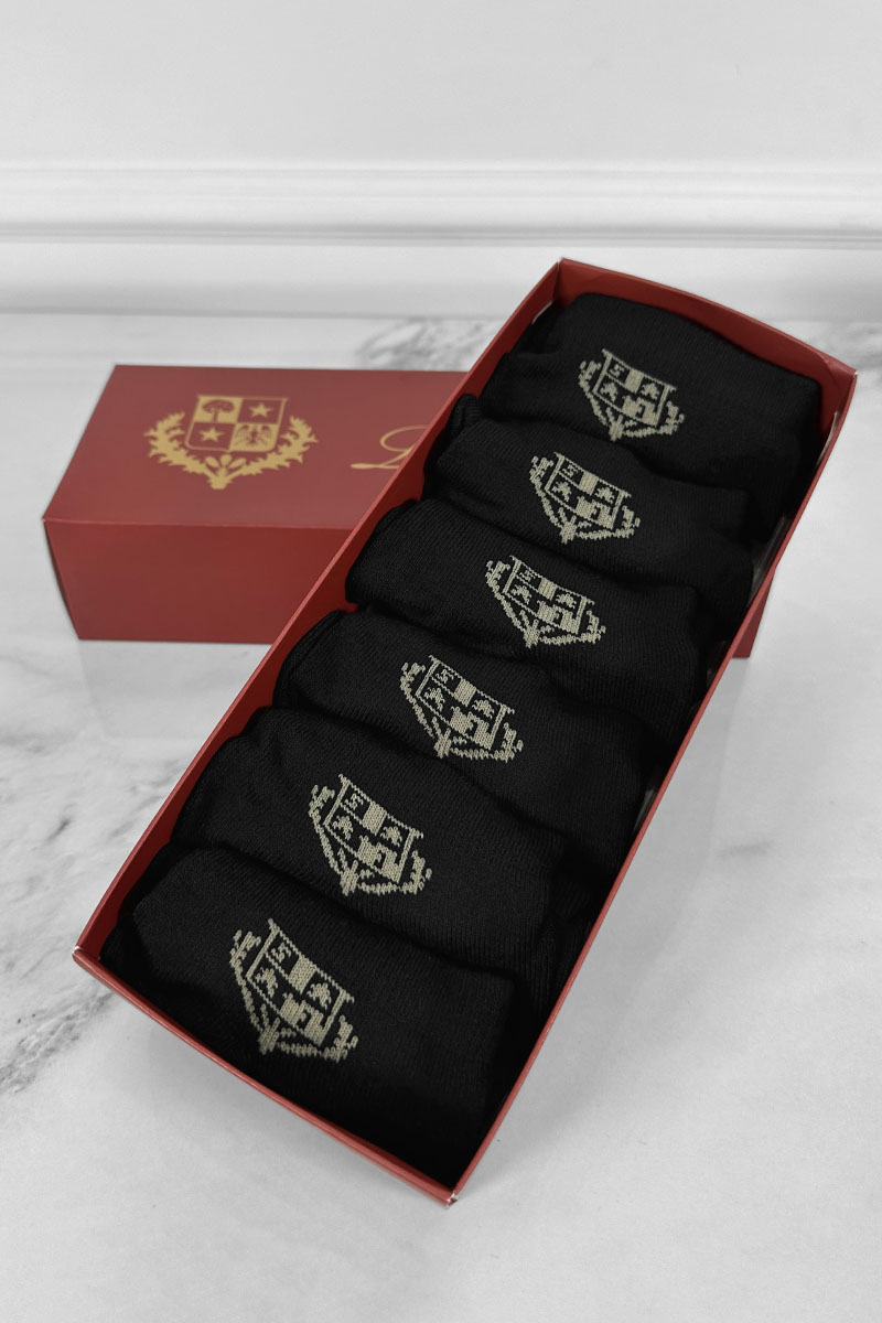 Loro Piana Комплект носков beige logo