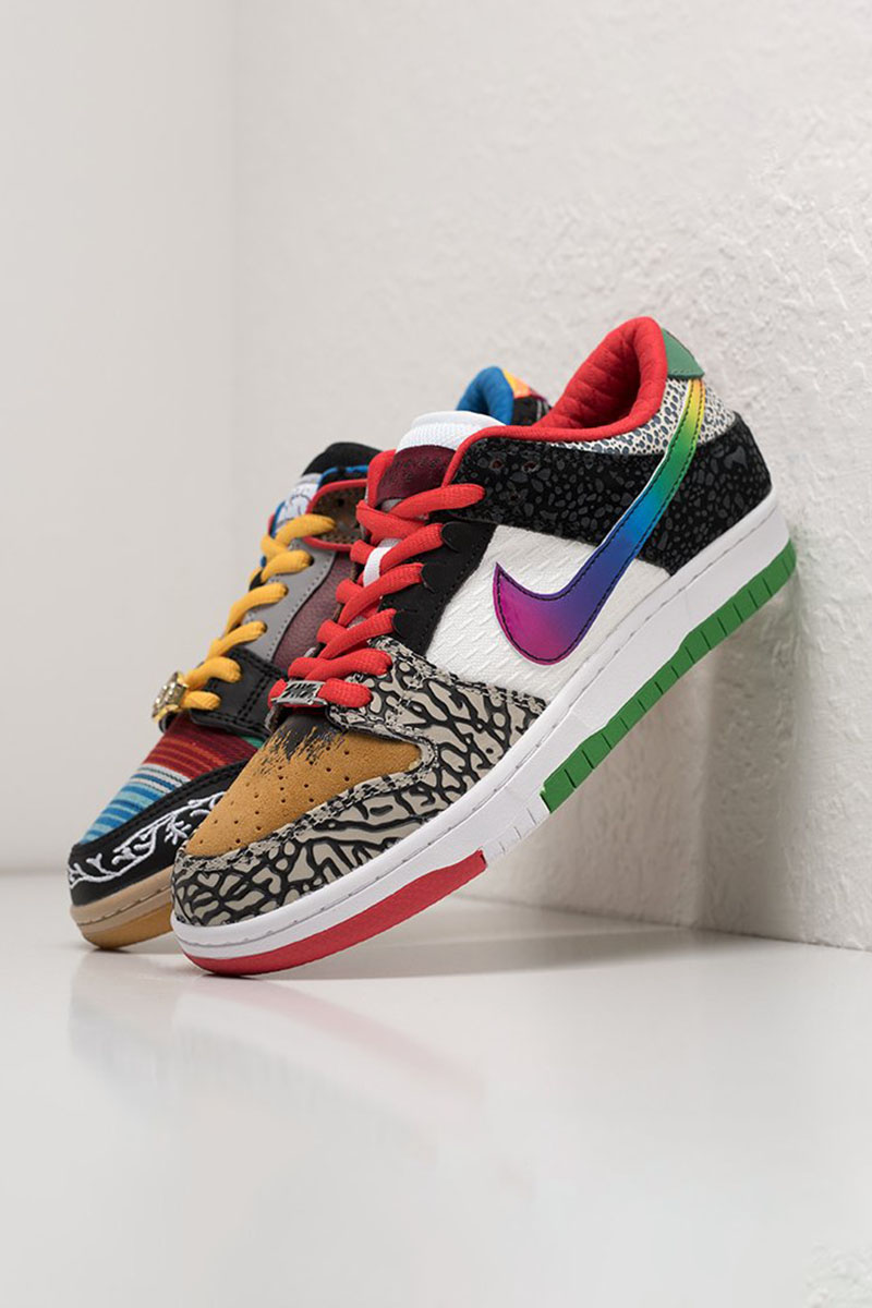Nike Кроссовки SB Dunk Low "What The Paul"