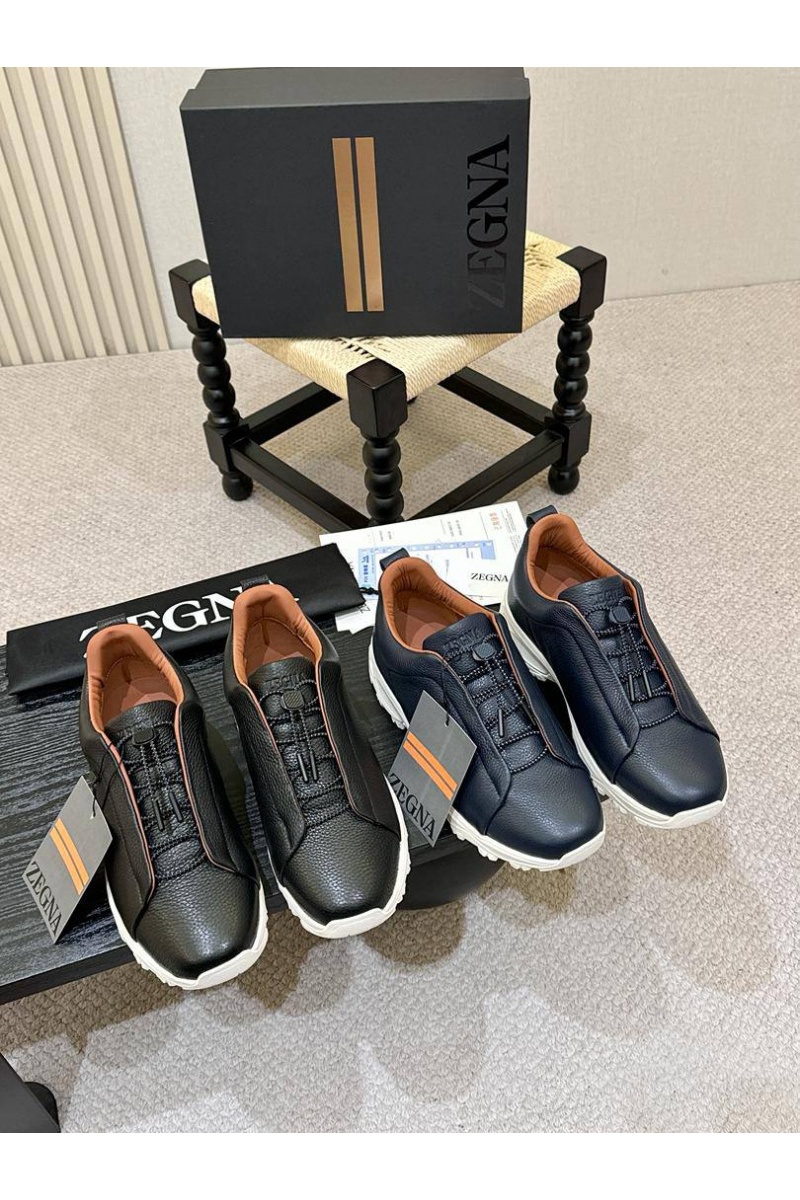 Zegna Мужские кроссовки 