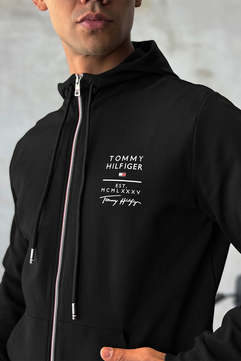 Tommy Hilfiger Спортивный костюм чёрного цвета 