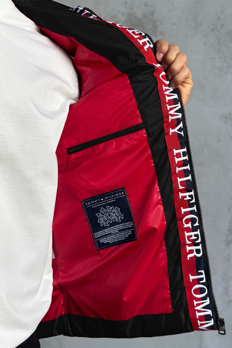 Tommy Hilfiger Мужской жилет чёрного цвета
