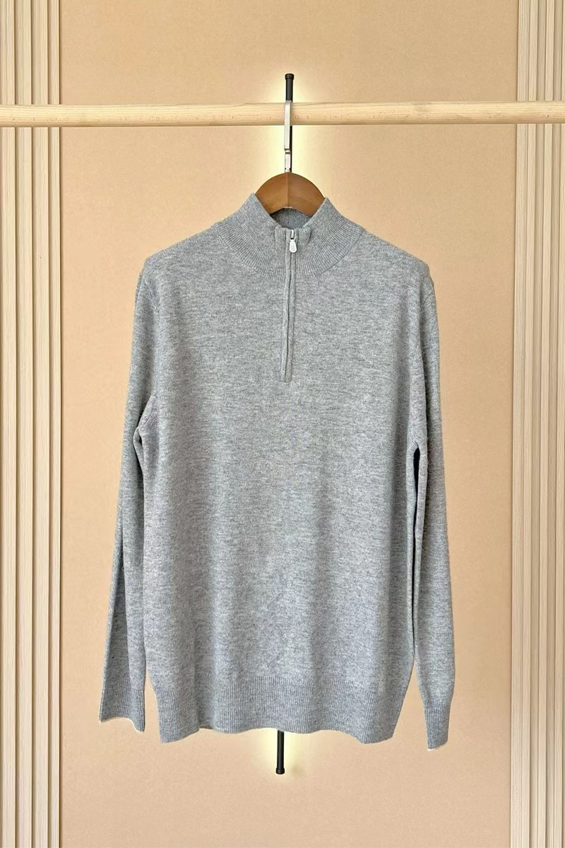 Brunеllо Сuсinеlli Кашемировый свитер Premium - Grey