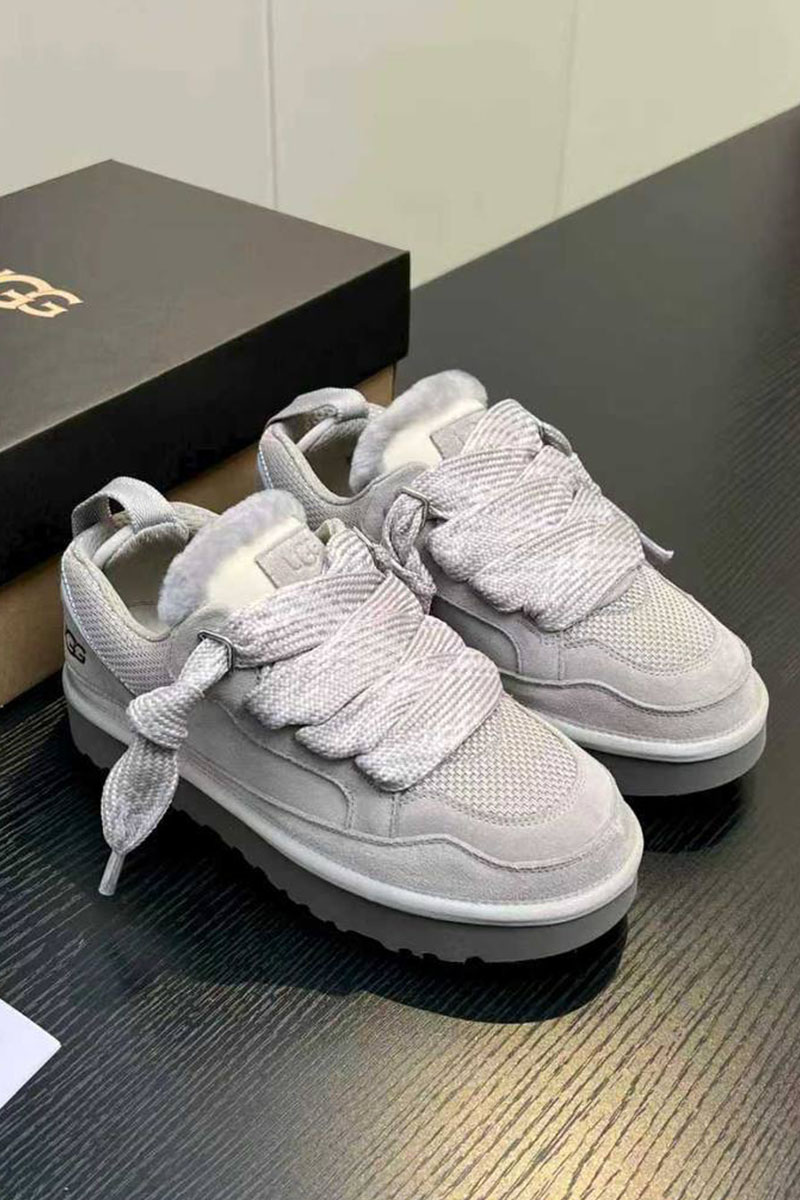 UGG Женские замшевые ботинки Lowmel