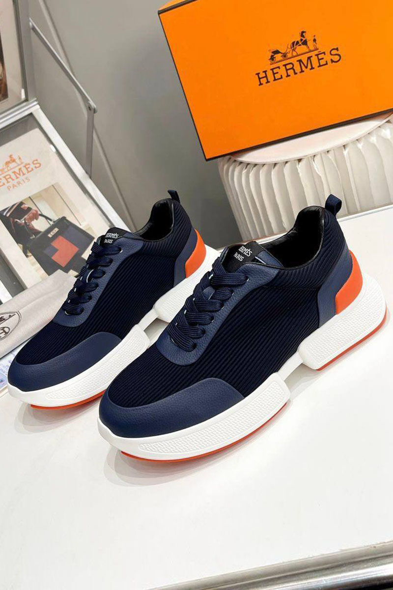 Hermes Мужские кроссовки Drift - Navy