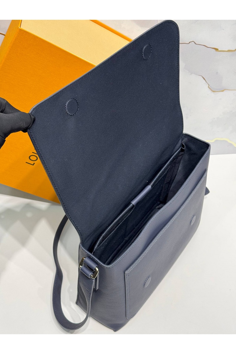 Lоuis Vuittоn Кожаная сумка Speed Messenger premium 33x25x12 см