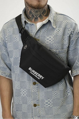 Нейлоновая сумка на пояс Premium 30x16x6 см