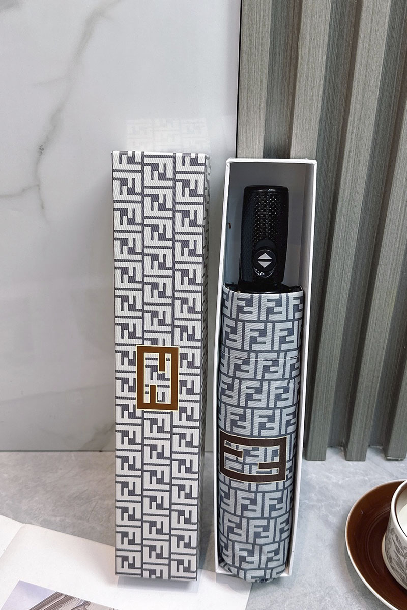 Fendi Складной зонт FF Monogram premium