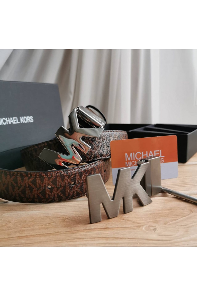 Michael Kors Кожаный ремень (длина 115 см)