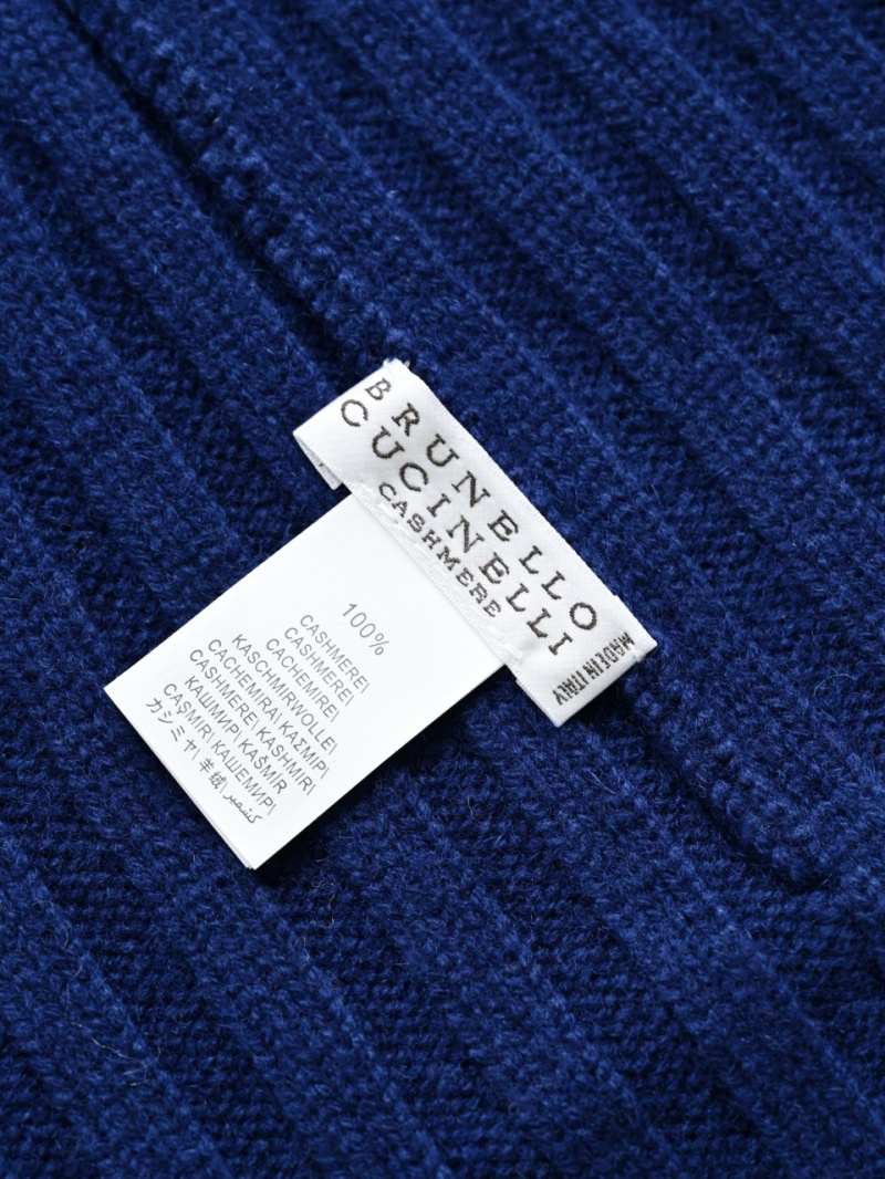 Brunеllо Сuсinеlli Кашемировая шапка premium - Purplish Blue