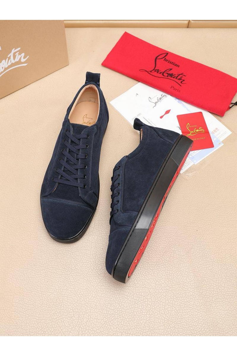 Designer Clothing Замшевые кроссовки Louis Junior