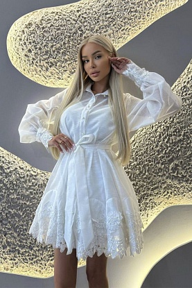 Женское платье Zimmermann Premium - White