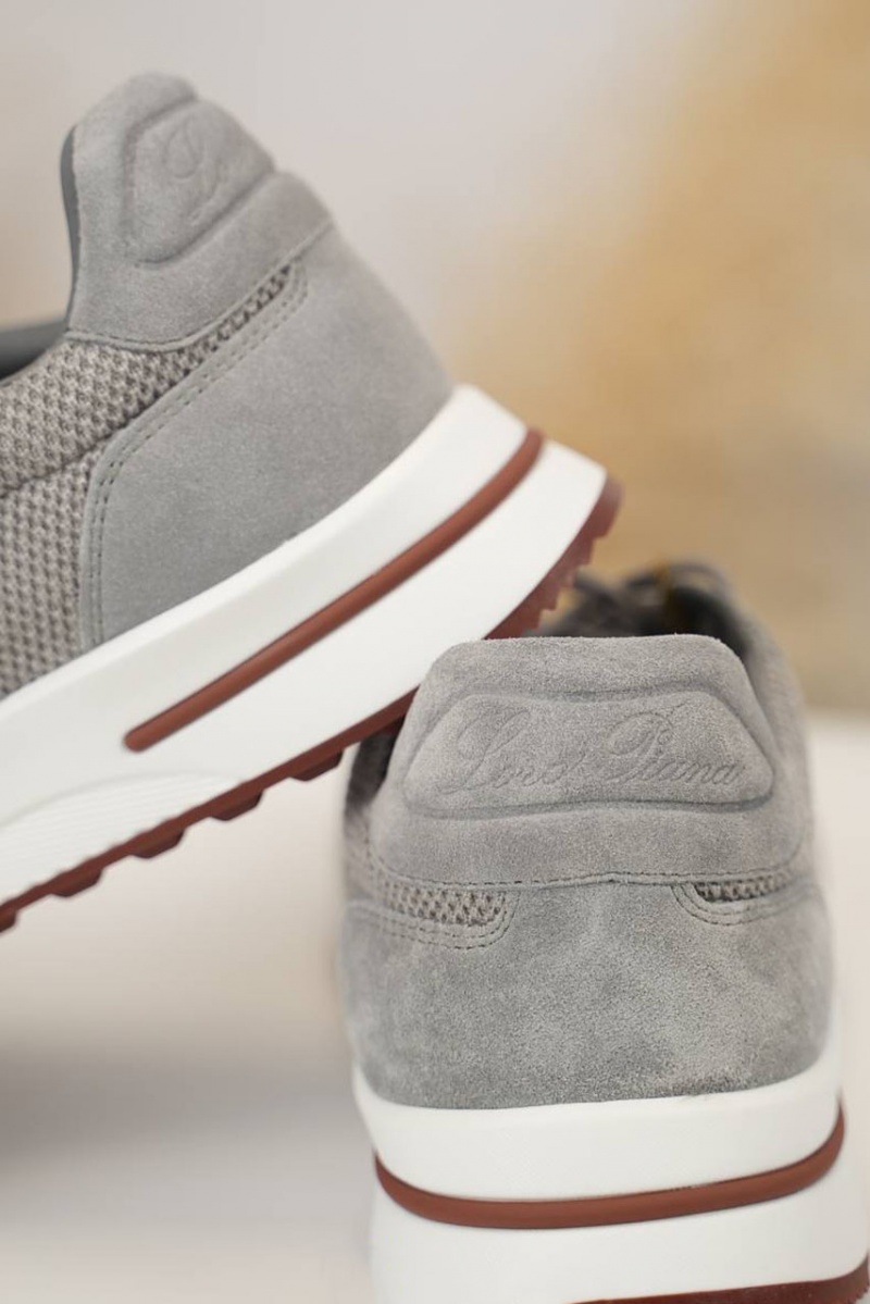 Loro Piana Мужские кроссовки Week End Walk