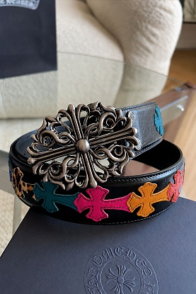 Кожаный ремень Cross Patch Cemetery premium