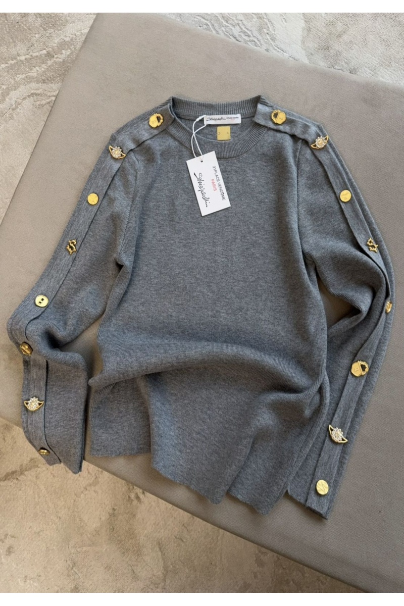 Schiaparelli Женский свитер Premium - Grey