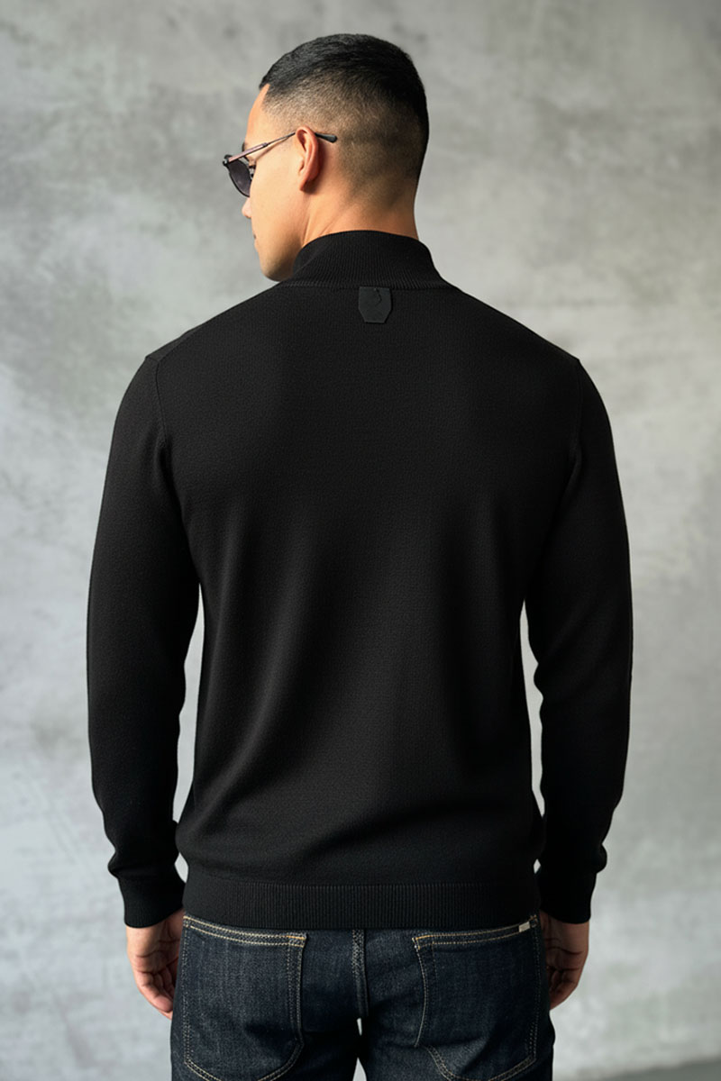 Billionaire Мужская кофта zip-up - Black 