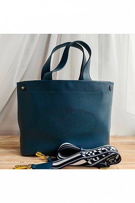 Кожаная сумка 31x25 см