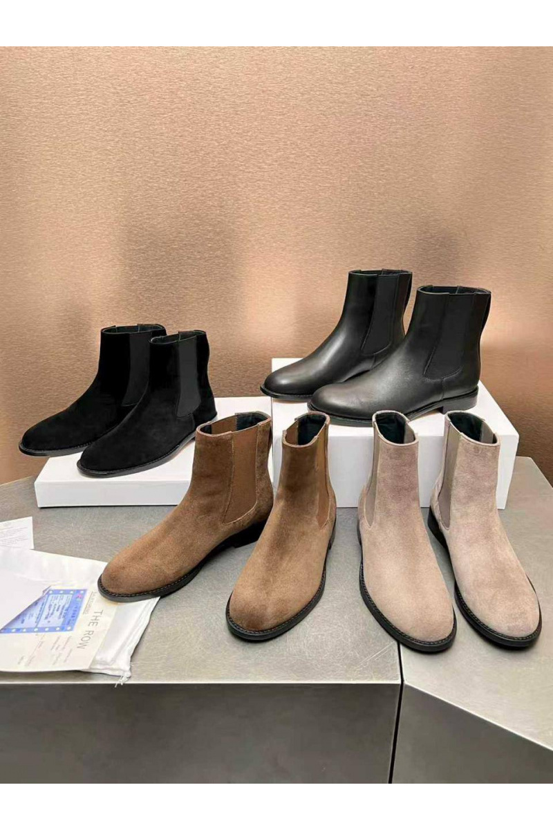 Designer Clothing Женские замшевые сапоги The Row