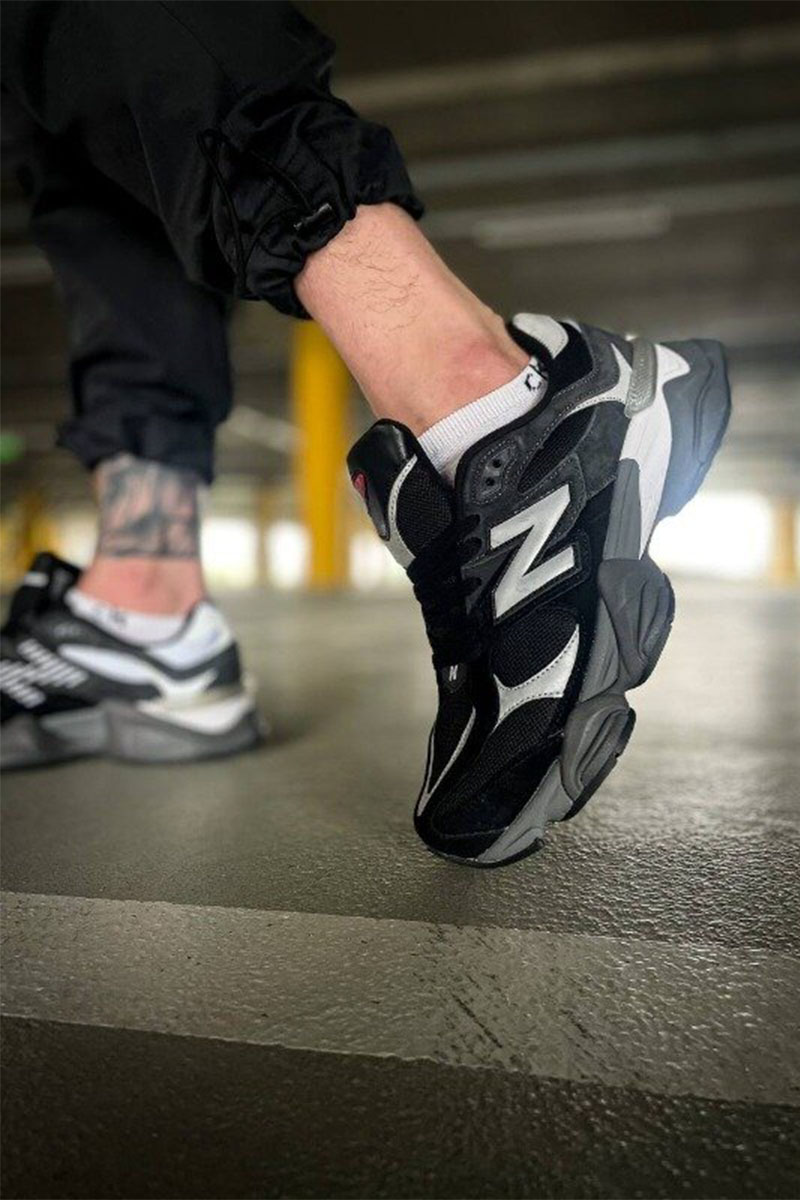 Sneakers Кроссовки 9060 "Black Castlerock"