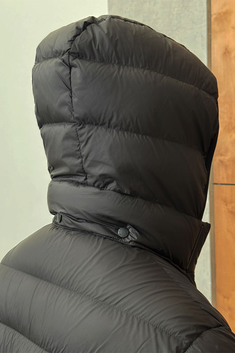Moncler Мужской пуховик Jeluz - Black