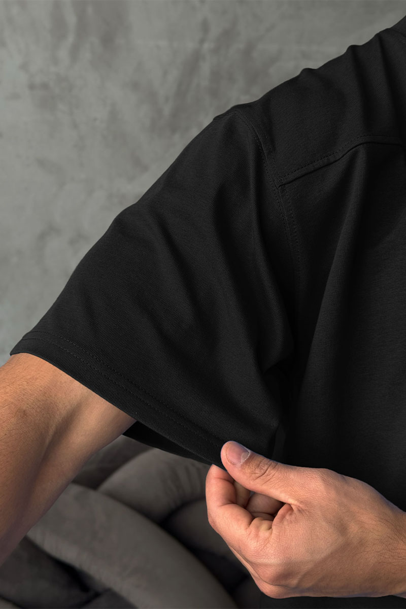 Gucci Оверсайз футболка TNF Collaboration landscape print - Black