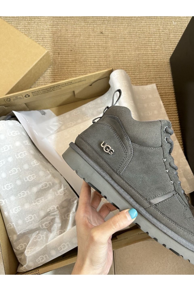 UGG Ботинки с мехом Highland Hi Heritage - Grey