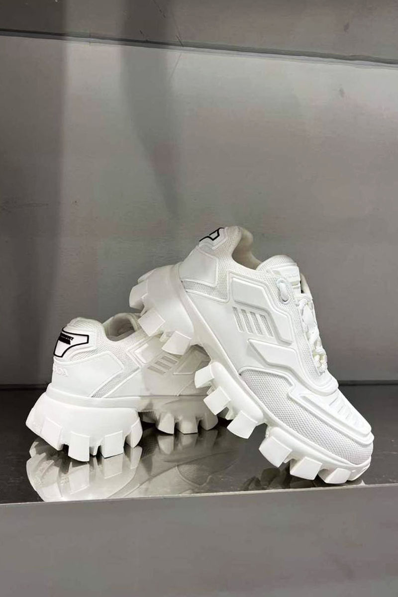Prada Женские кроссовки Cloudbust Thunder - White