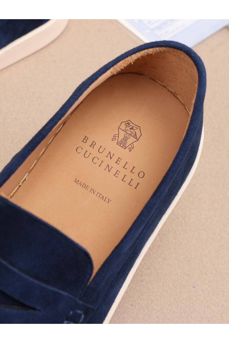 Brunеllо Сuсinеlli Мужские замшевые лоферы