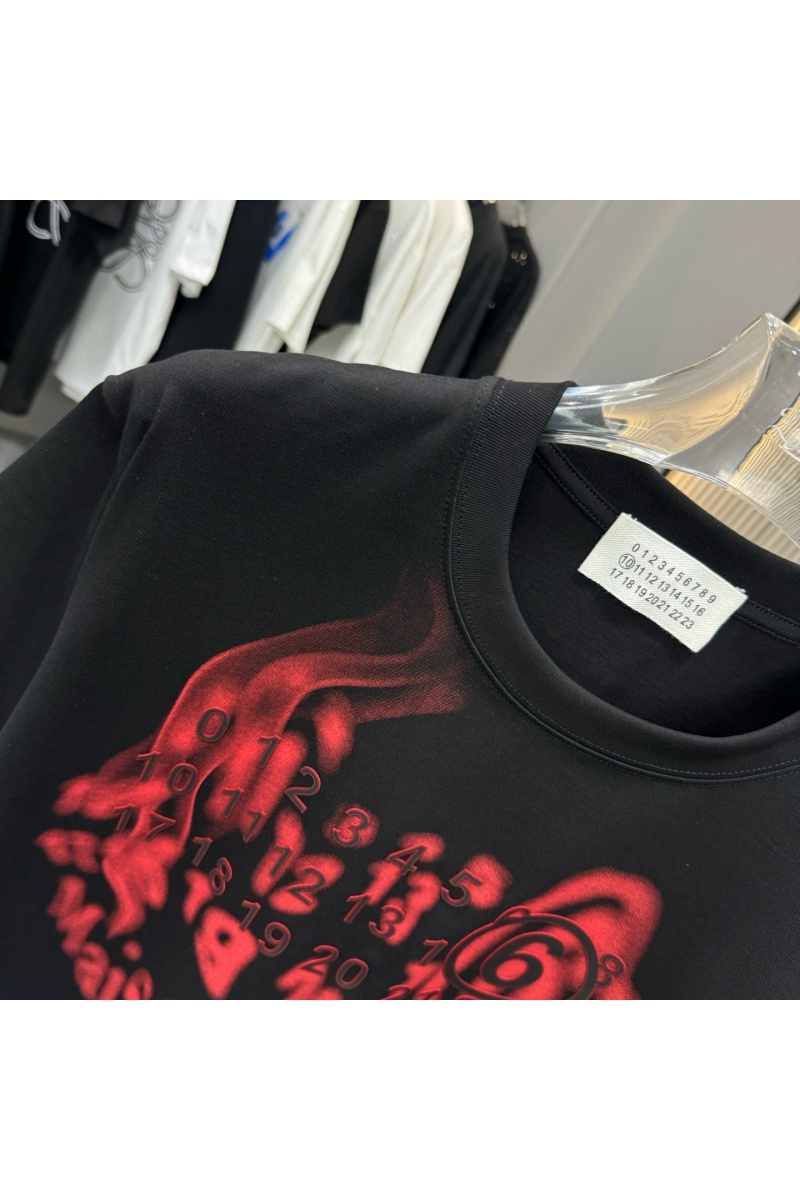 Designer Clothing Оверсайз футболка Maison Margiela Premium