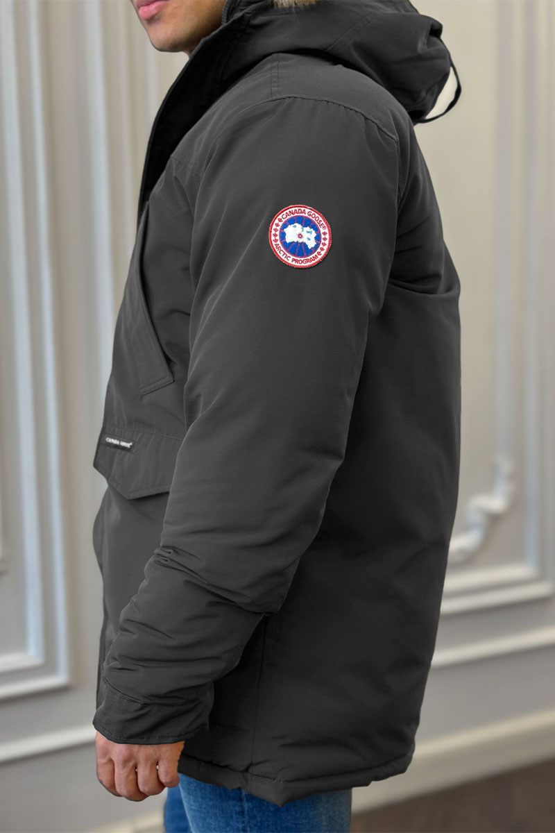 Canada Goose Утеплённая парка Langford - Grey 