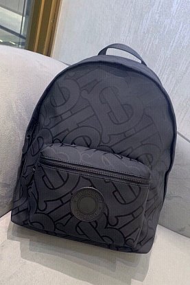 Рюкзак чёрного цвета TB Monogram Premium 30.5x14.5x42.5 см