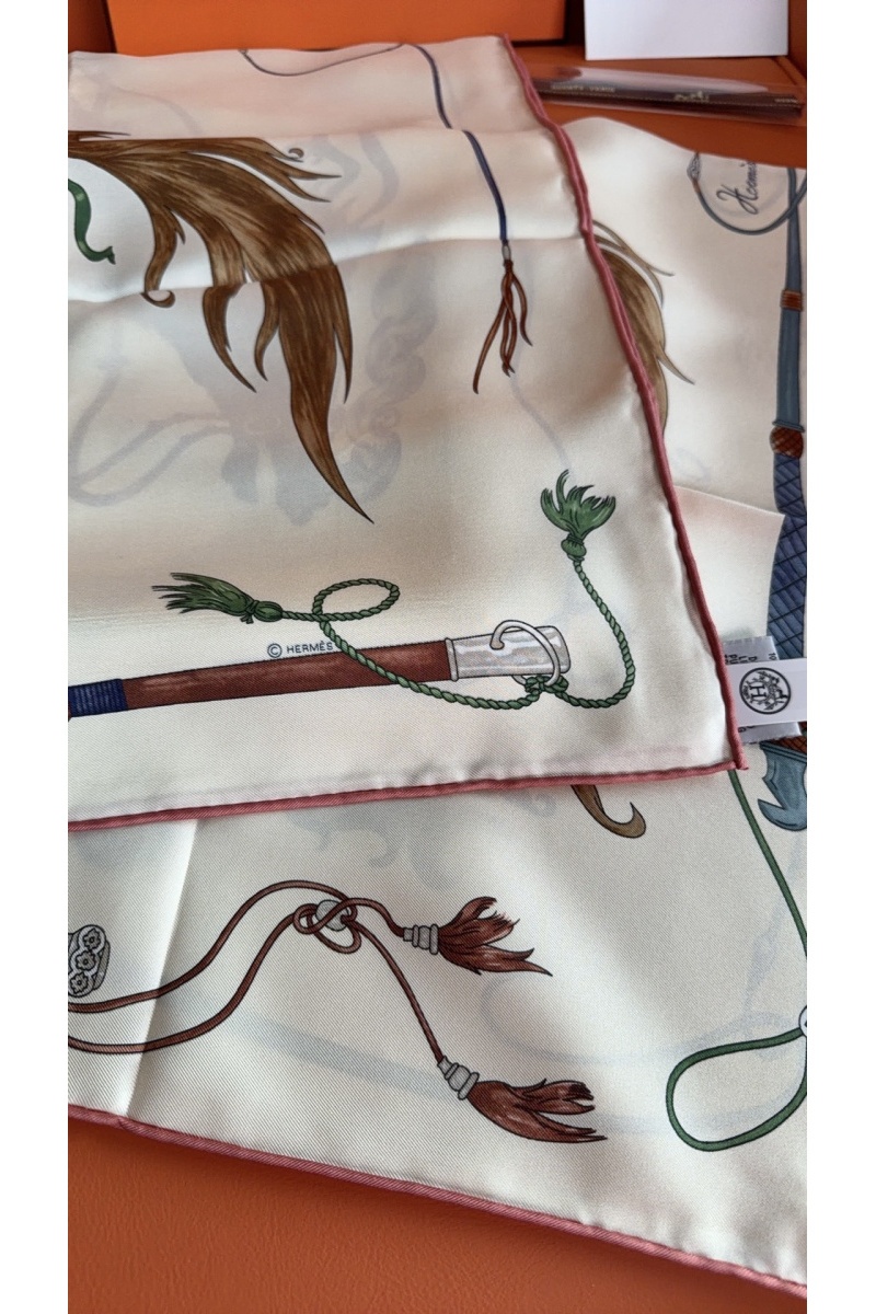 Hermes Платок Grand Galop premium 88x88 см