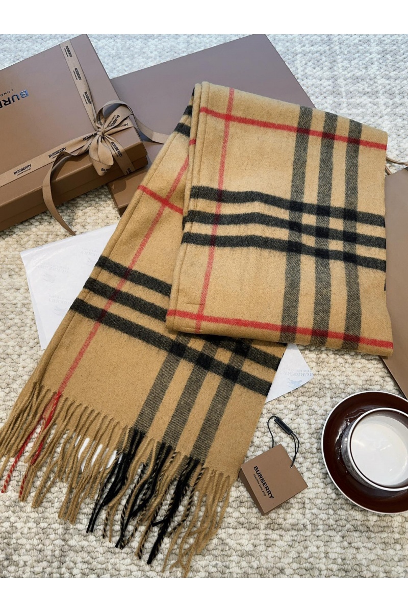 Burberry Капор Check premium 210x30 см