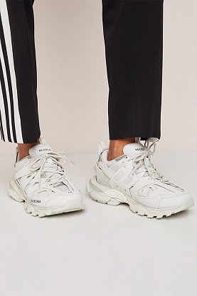 Мужские кроссовки Track Premium - White