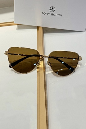 Солнцезащитные очки Tory Burch Cat Eye