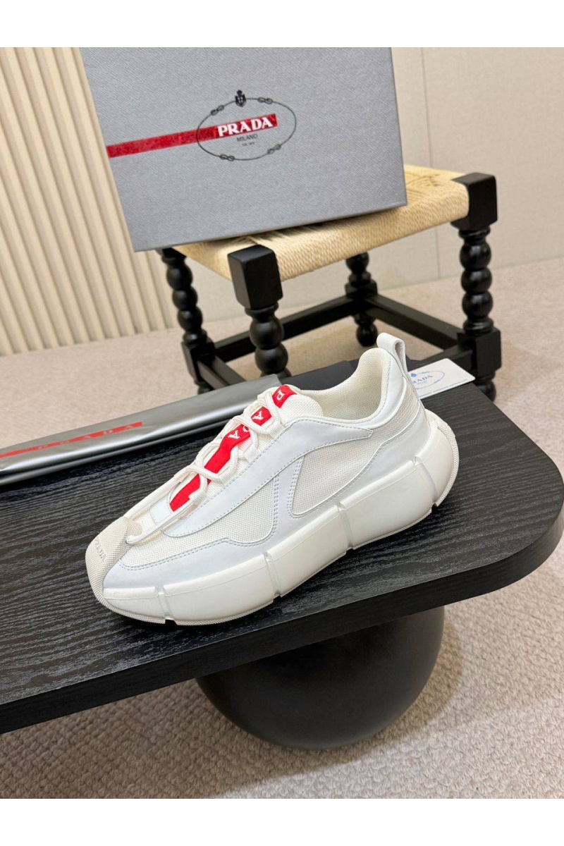 Prada Мужские кроссовки 3D Cloudbust Thunder