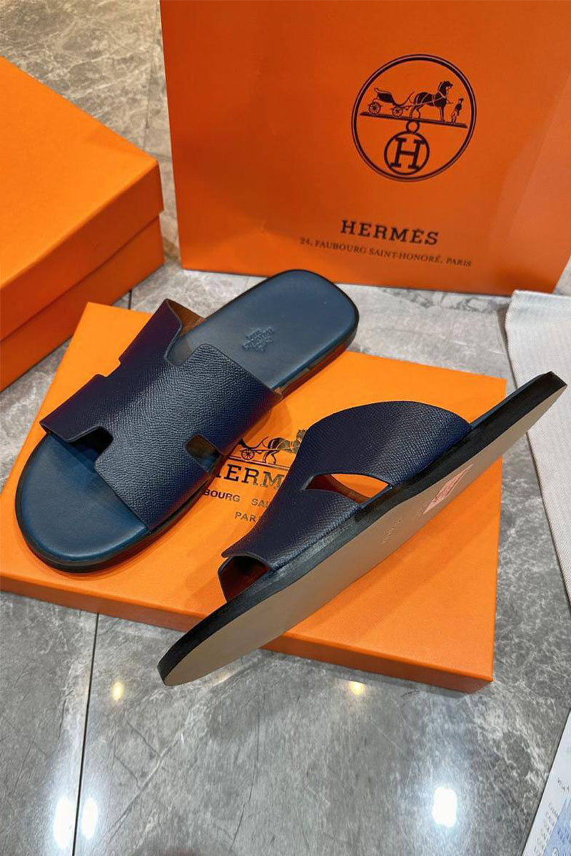 Hermes Мужские шлёпанцы Izmir - Navy